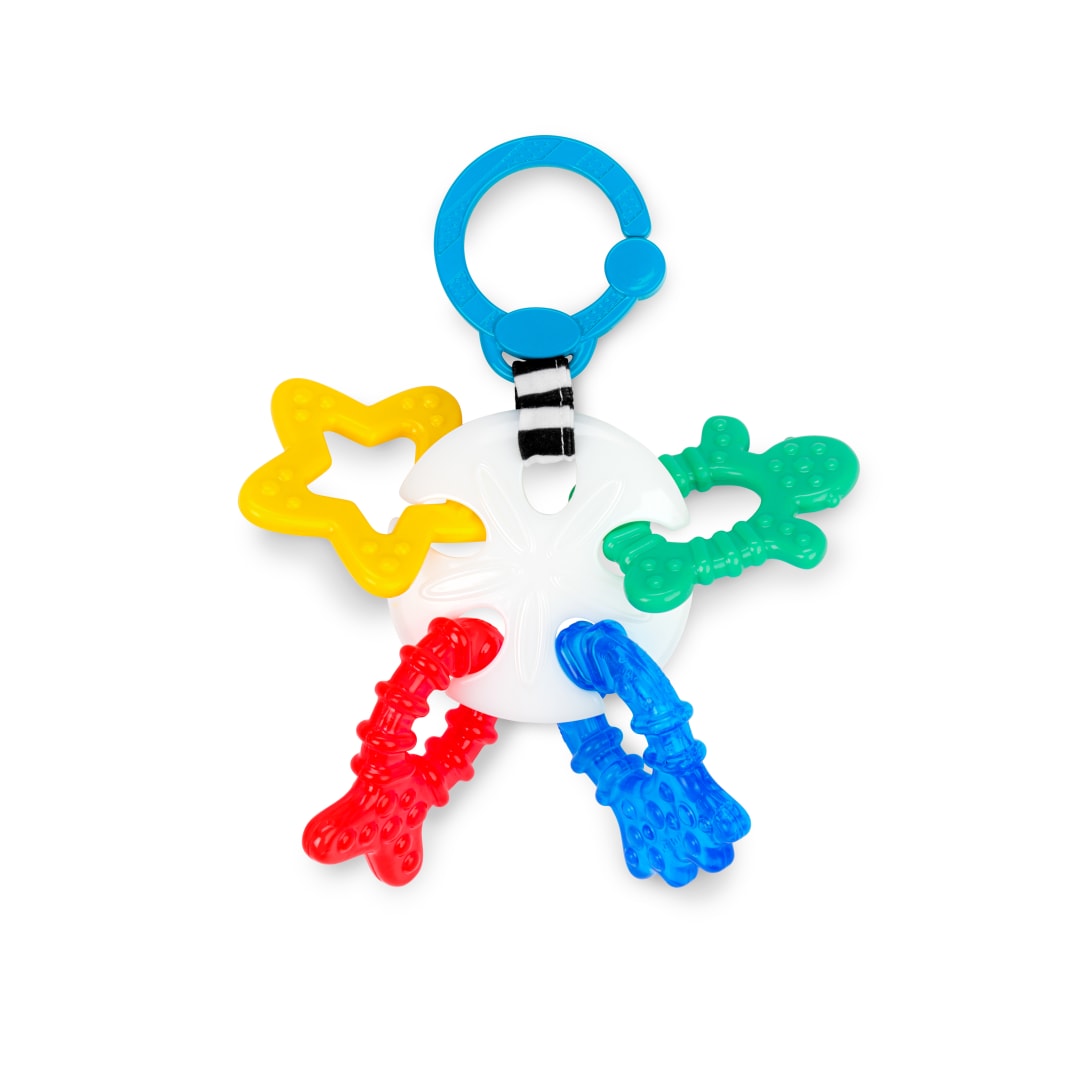 BE OE SEA OF SENSORY TEETHER TOY
