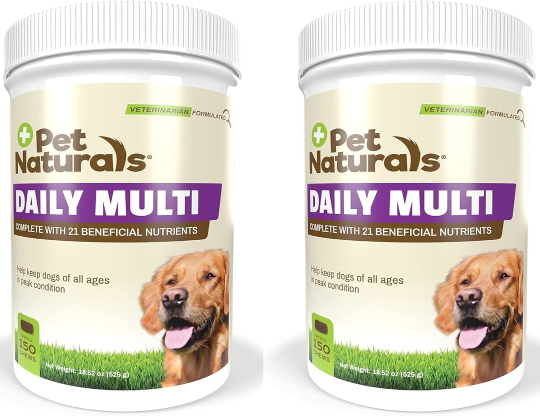 PN Daily Multi Chews, Dogs, Veggie, MPK 2x150ct