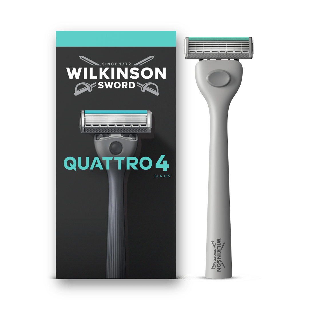 Wilkinson Sword Quattro Men’s Razor 1 pack