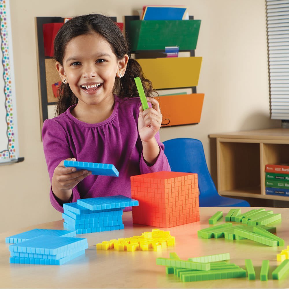BASE TEN BRIGHTS, CLASSROOM SET