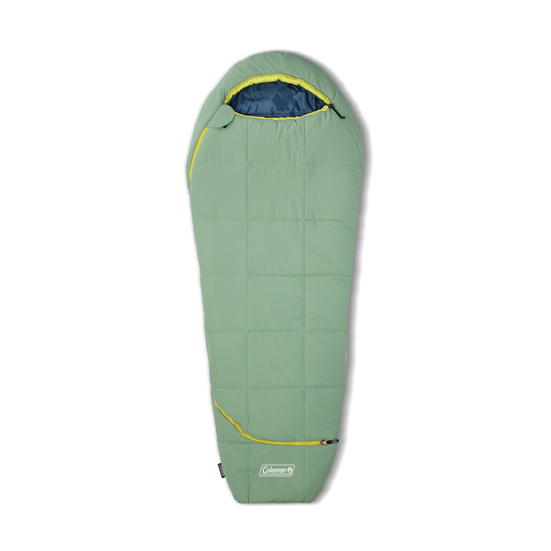 BIG BAY SLEEPING BAG 20 MUMMY GRN C01 PF