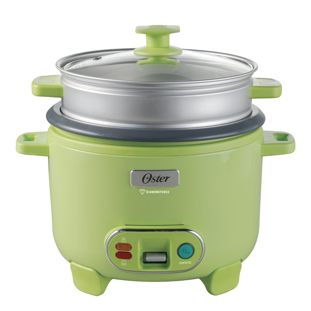 RICE COOKER 10 CUP GRN OS