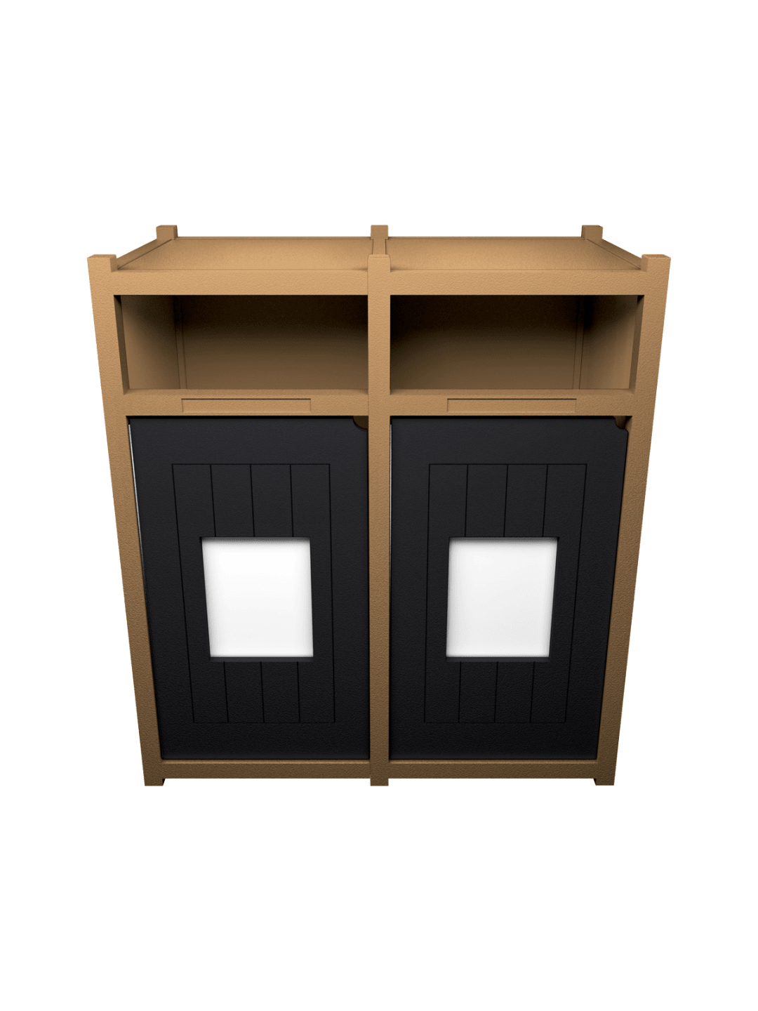  VISION - Double - Unit - Full - Cedar-Black