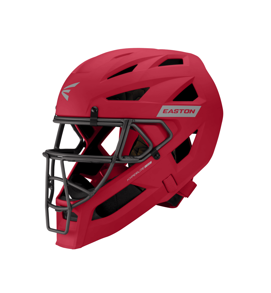 Easton Mav X Catcher's Helmet | Red | Large