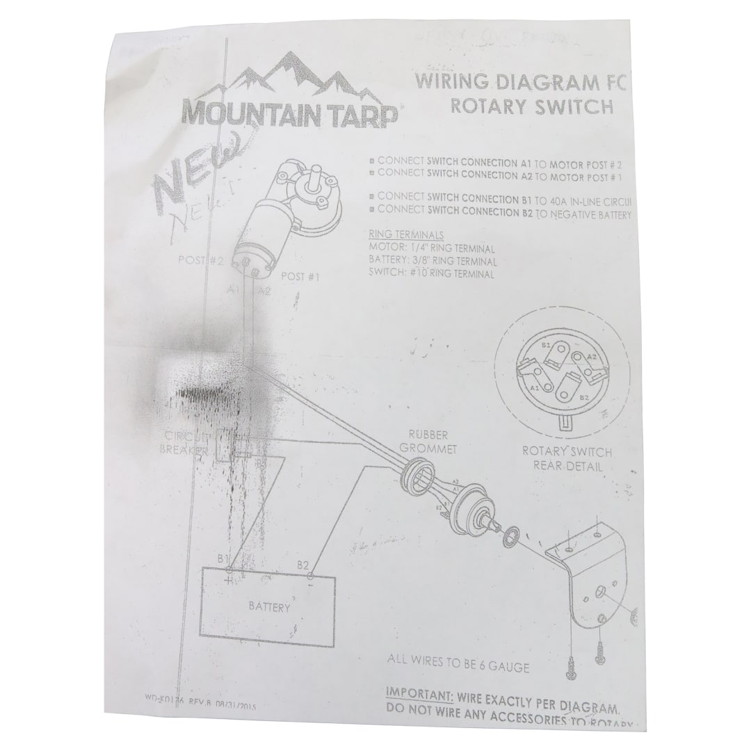 Wiring Diagram for Rotary Switch