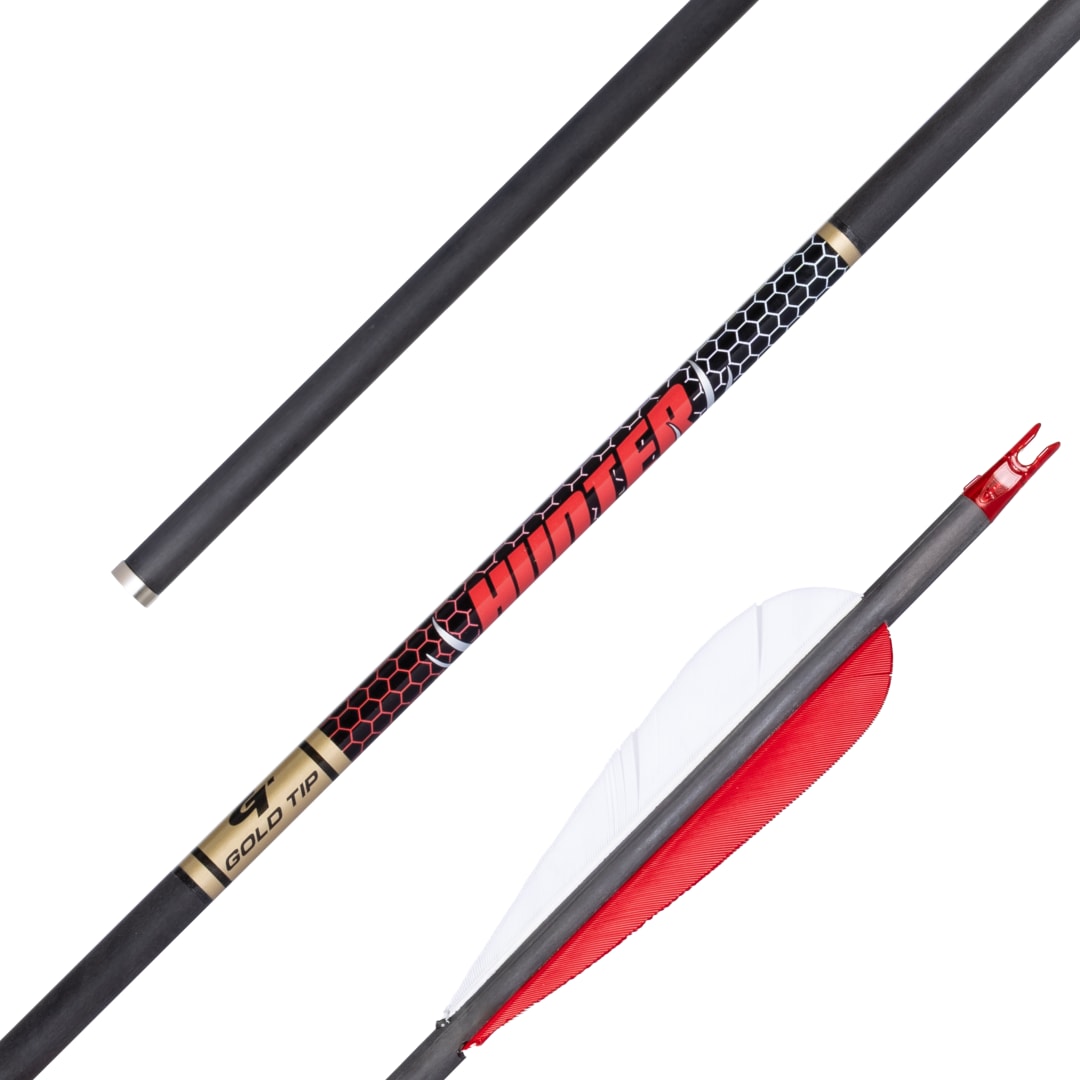 Gold Tip Hunter Arrows .246