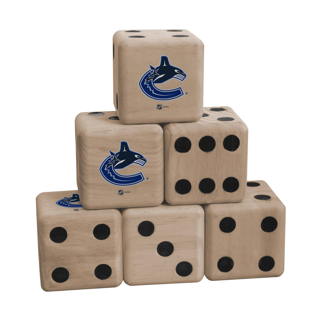 Vancouver Canucks | Lawn Dice