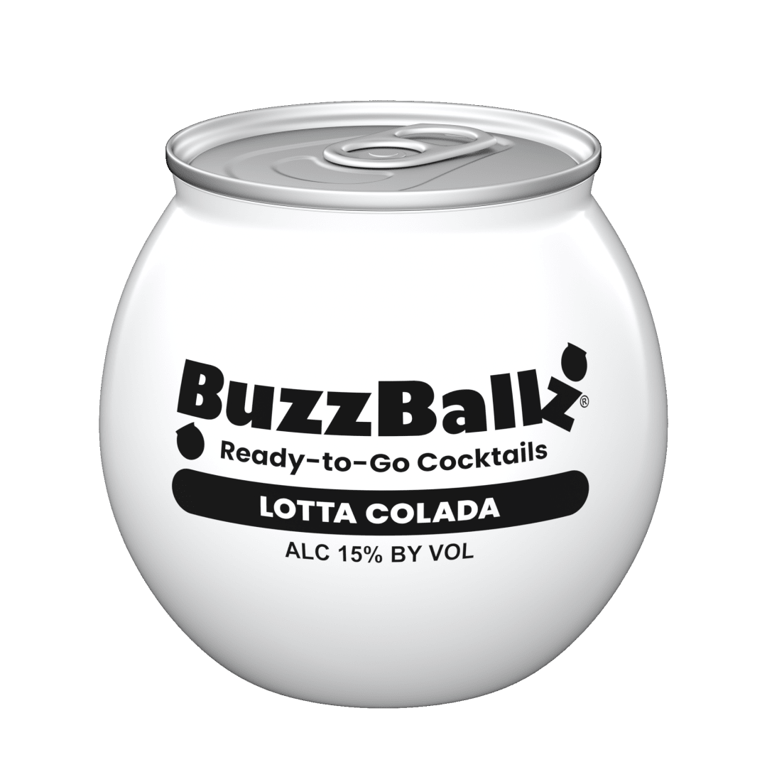 BuzzBallz Lotto Colada Cocktails 200ml 30 Proof