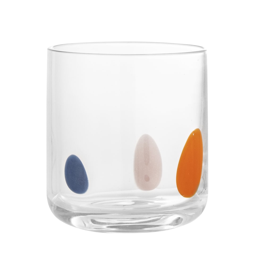 82060848 - Afeen Drinking Glass, Clear, Glass STOCK: 97