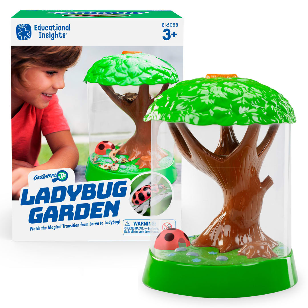 GEOSAFARI JR LADYBUG GARDEN