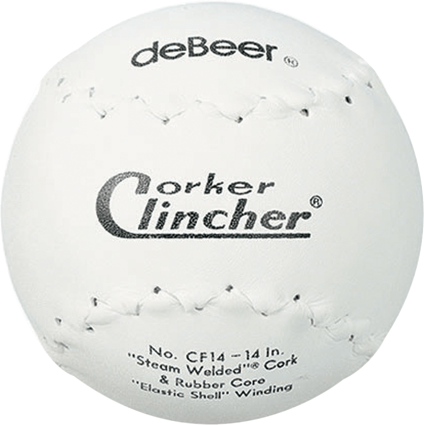 DEBEER 14-INCH WHITE TRUTECH CORKER CLINCHER