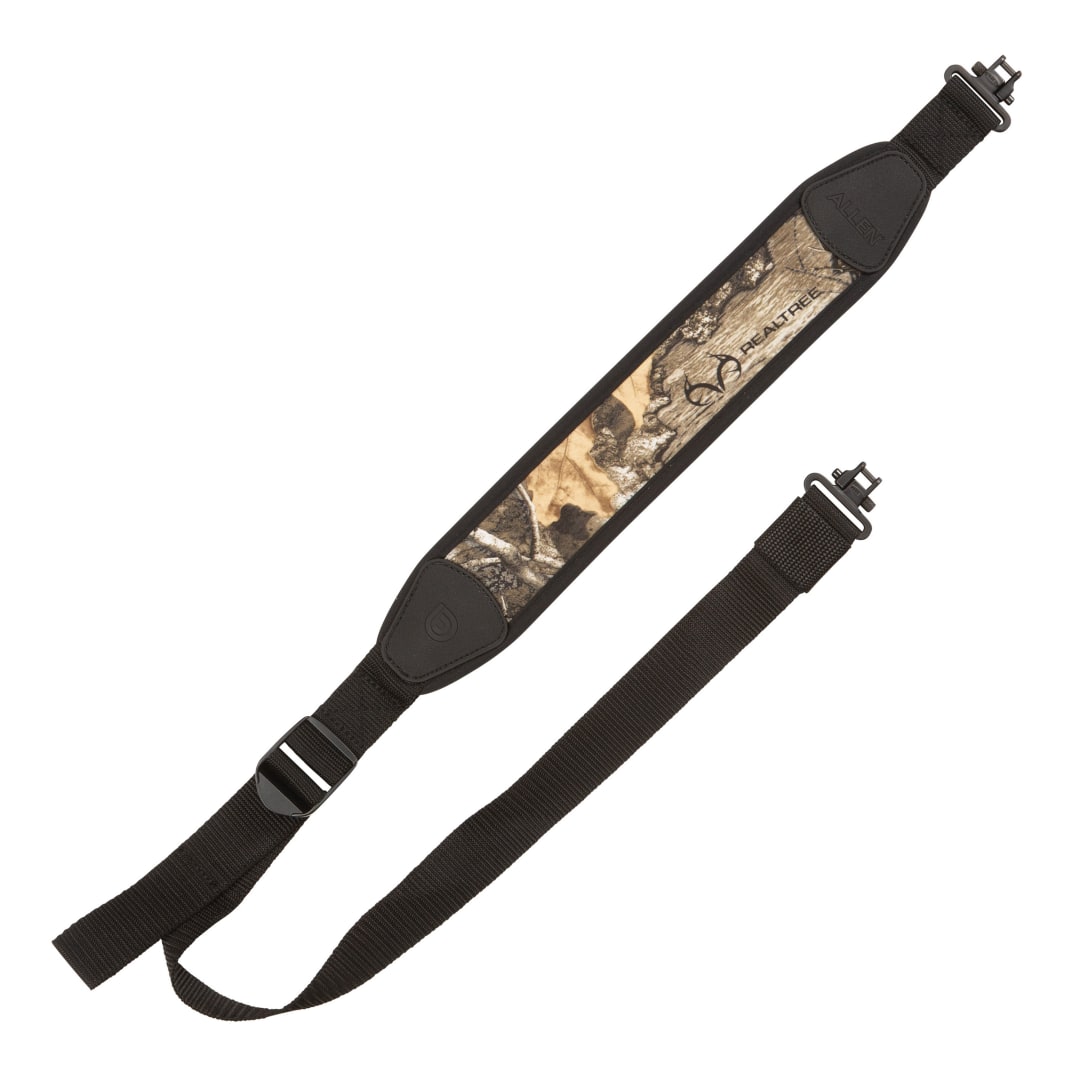 Allen Company Cascade Neoprene Gun Sling with Swivels, Realtree Edge®