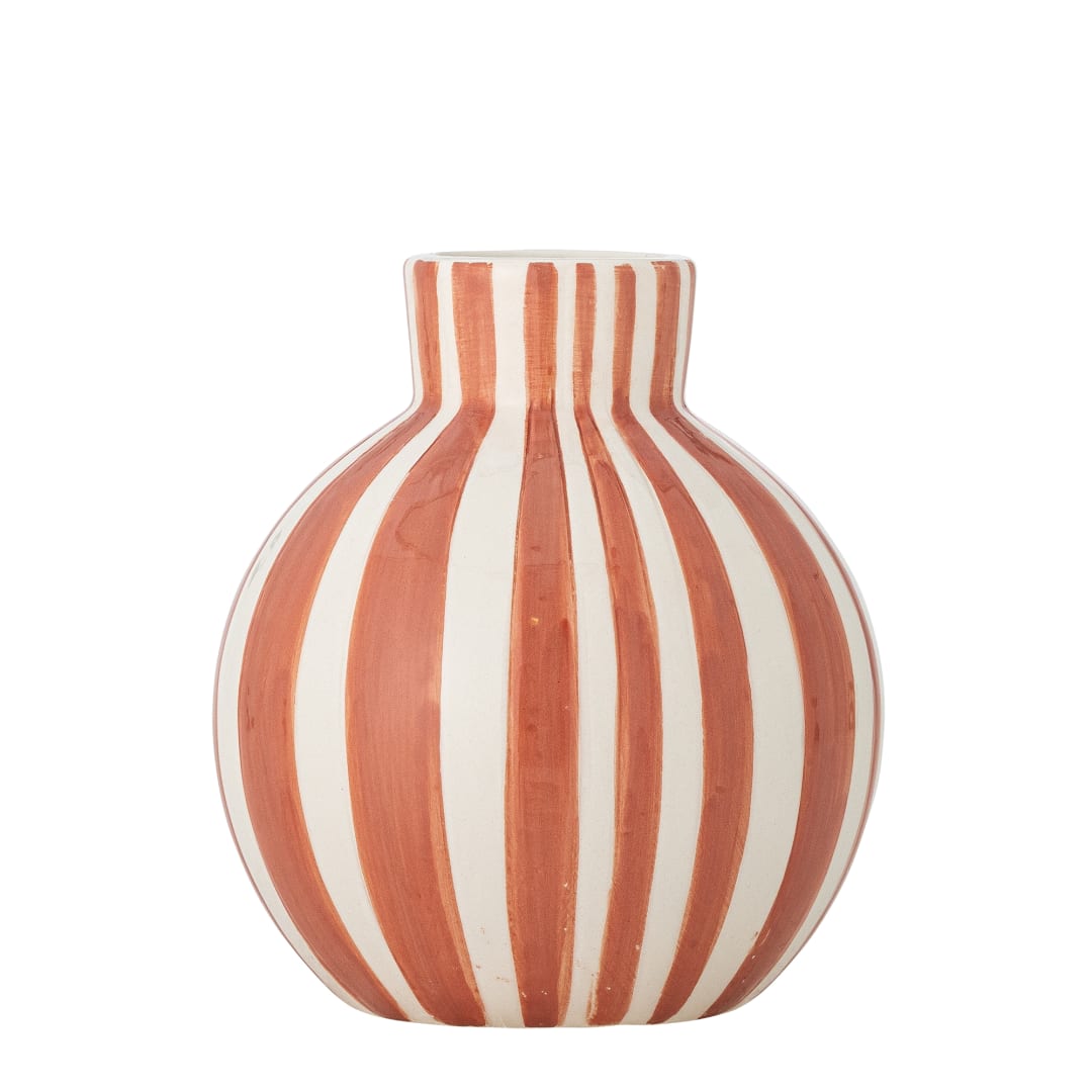 82063259 - Fian Vase, Orange, Ceramic STOCK: 300