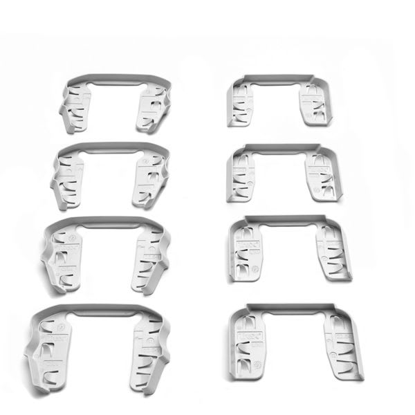 Trex Transcend® Rail Gasket Pack in 22.5° Classic White