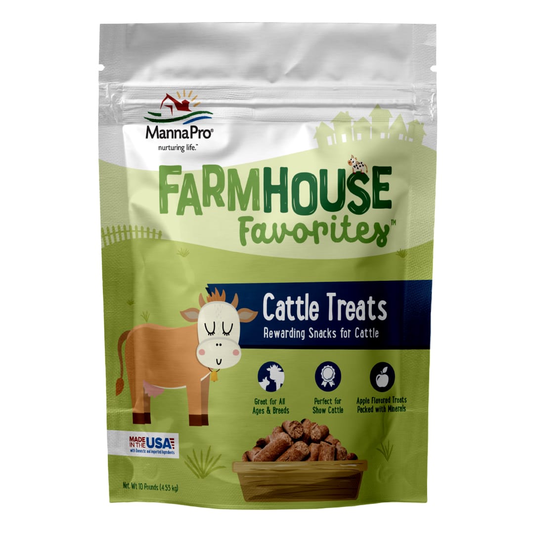 Manna Pro Farmhouse Favorites Cattle Treats