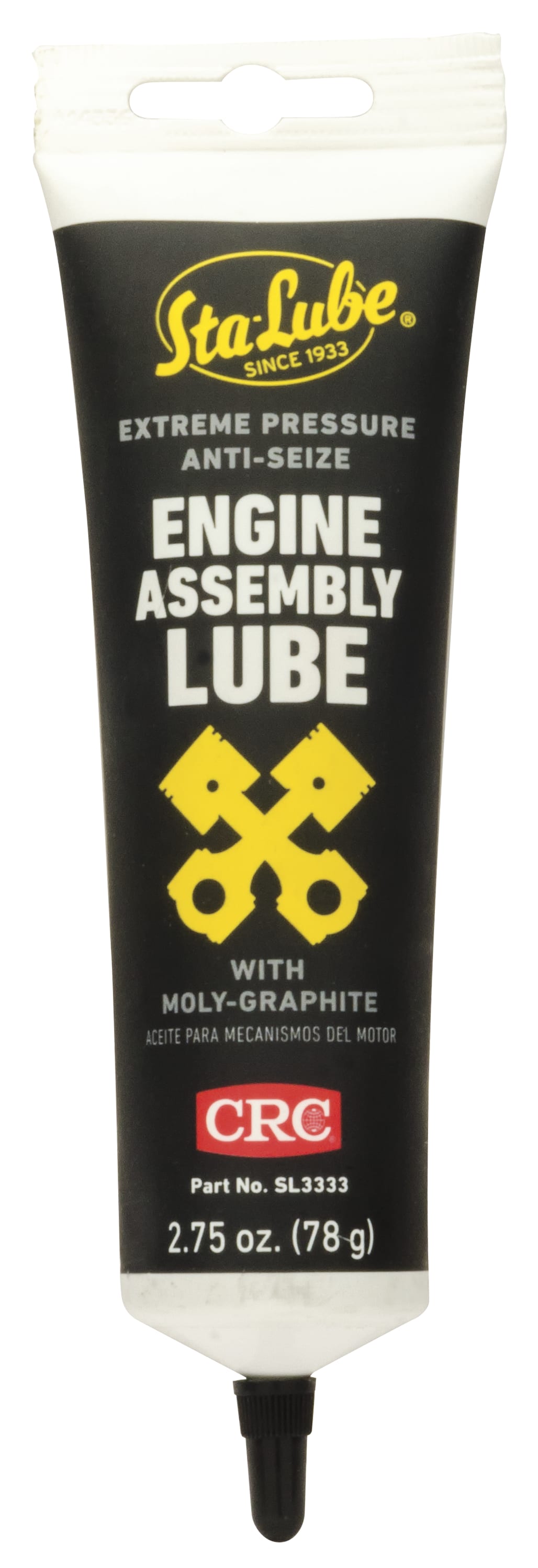 Sta-Lube Extreme Pressure Engine Assembly Lube 1X2.75OZ