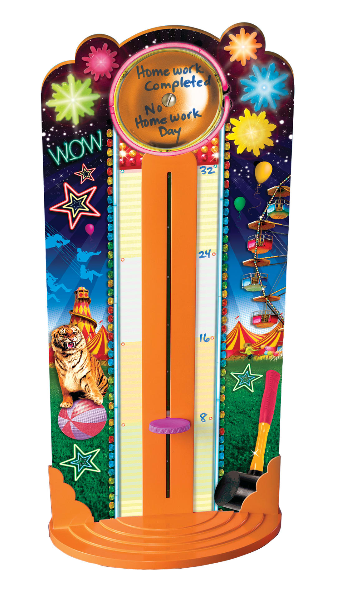 RING THE BELL ELECTRONIC GOAL TRACKER