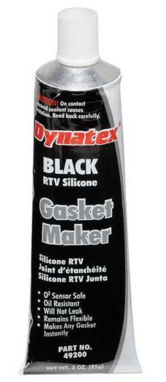 Wastebuilt® Replacement for RTV Silicone Gasket Maker, 3 Oz Tube, 6 Pack