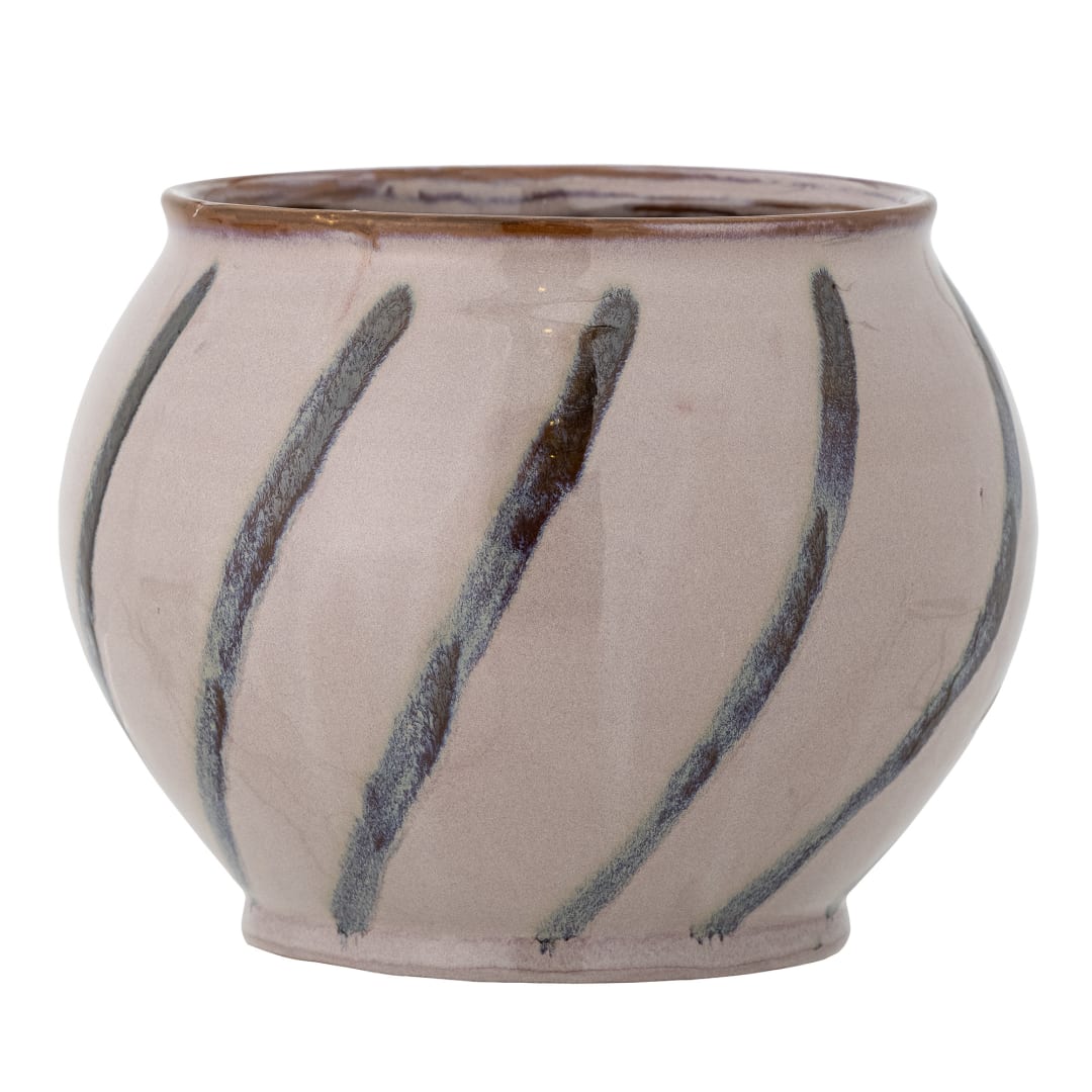 82062126 - Iman Flowerpot, Rose, Stoneware STOCK: 3