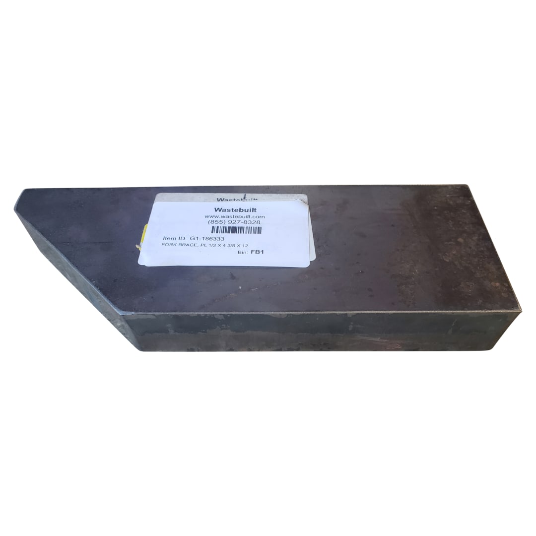 Galbreath™ Fork Brace Plate 1 1/2 X 4 3/8 X