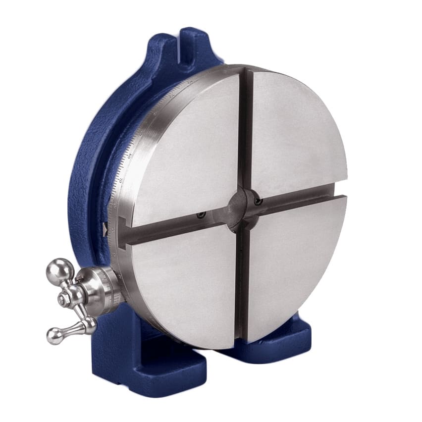 8" Horizontal/Vertical Rotary Table