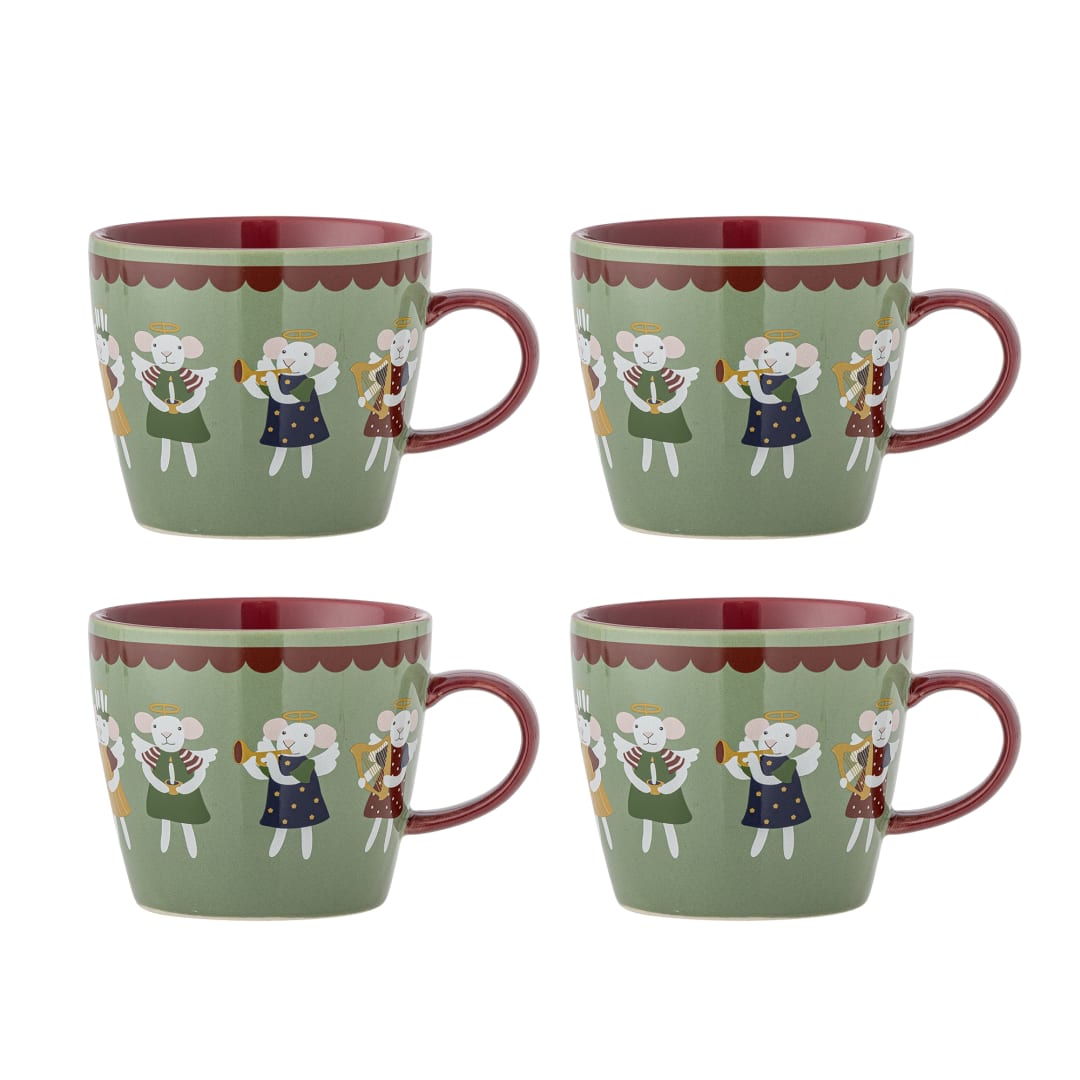 82063518 - Peo Mug, Green, Stoneware STOCK: 230