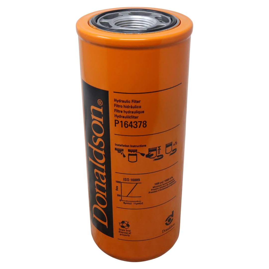 Donaldson 3.82 Outer Diameter x 9.44" Hydraulic Spin-On Duramax Filter