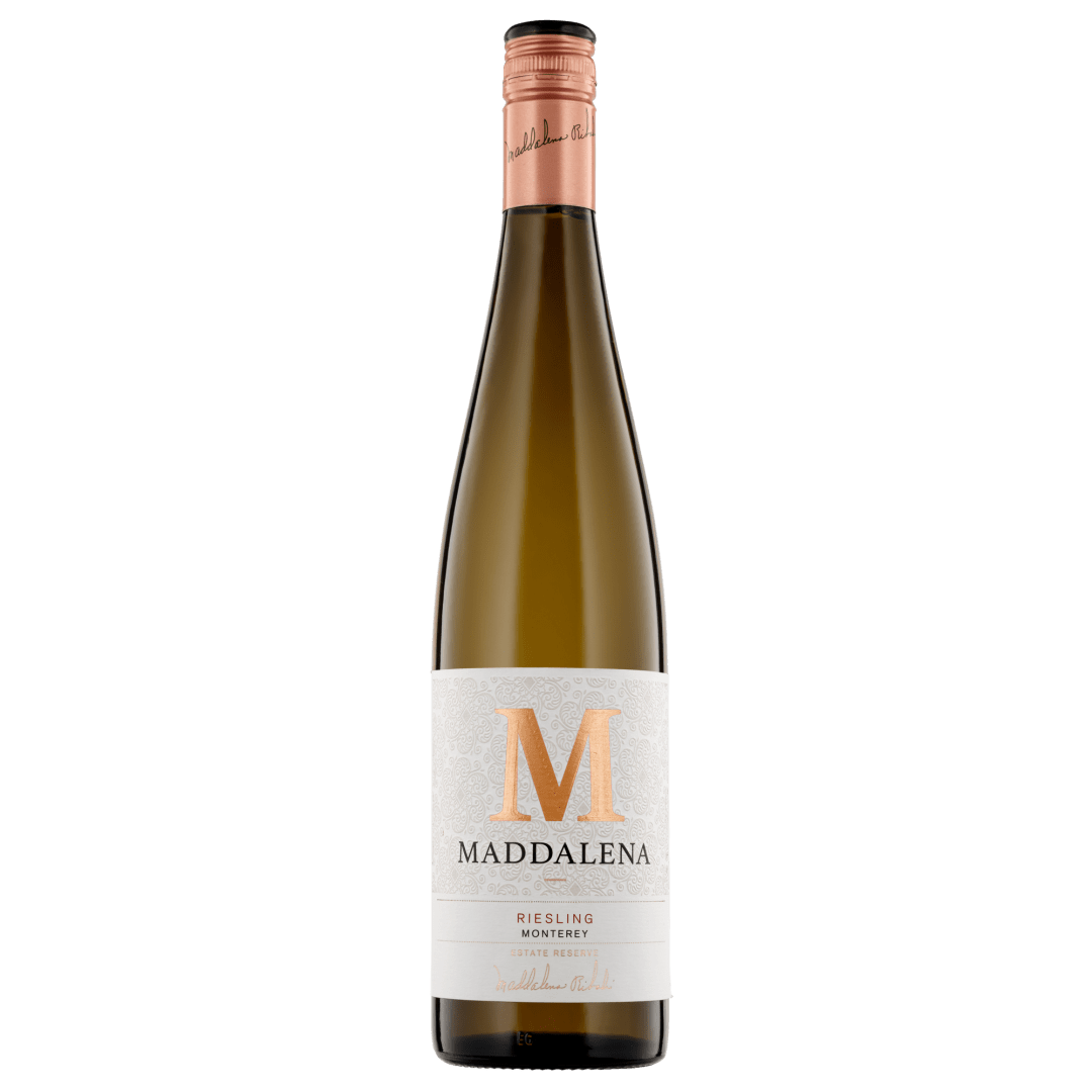 Maddalena Riesling Monterey White Wine 750 ml