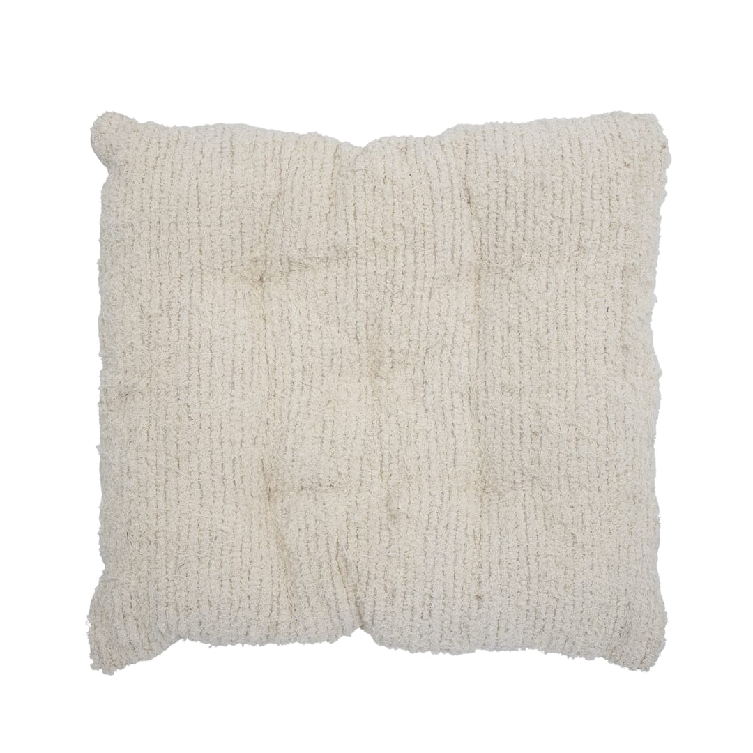 82059382 - Fatuma Cushion, Nature, Cotton STOCK: 18