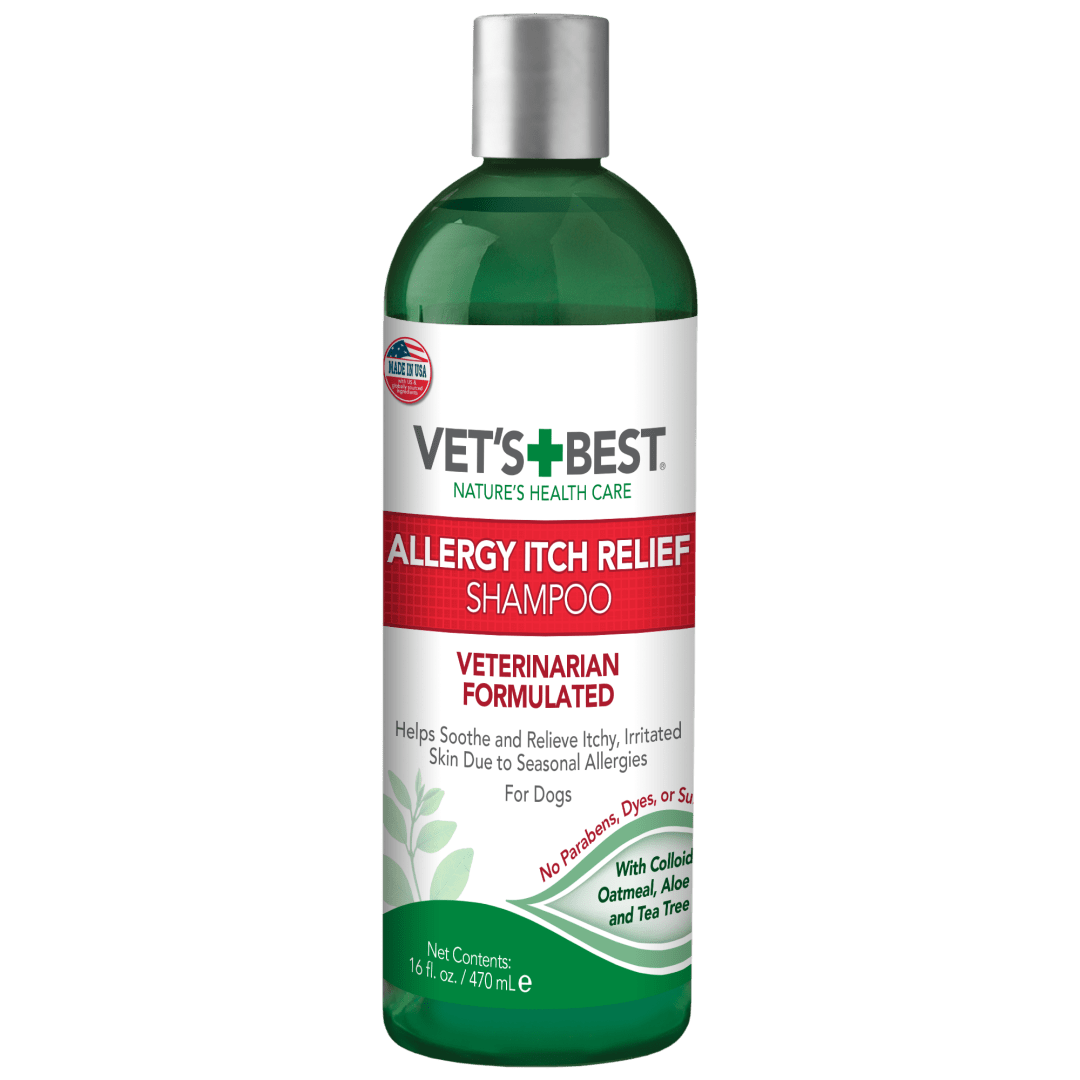 Vet's Best Allergy Itch Relief Dog Shampoo, 16 oz