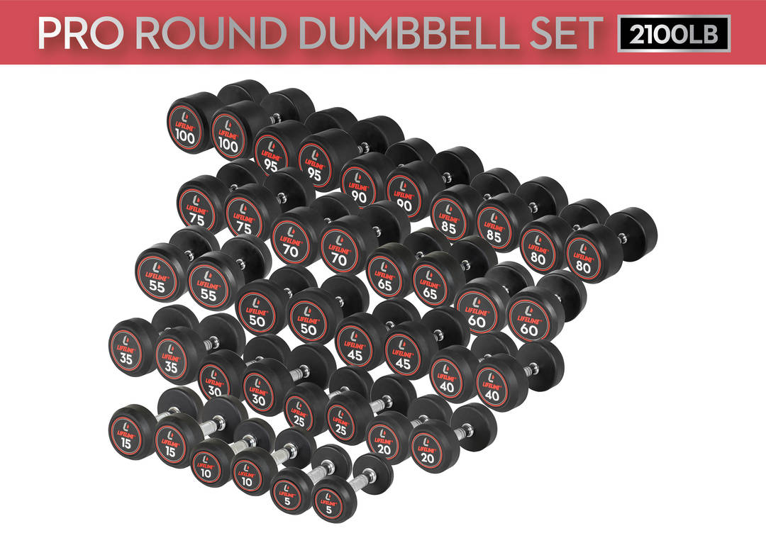 Lifeline Pro Round Rubber Dumb