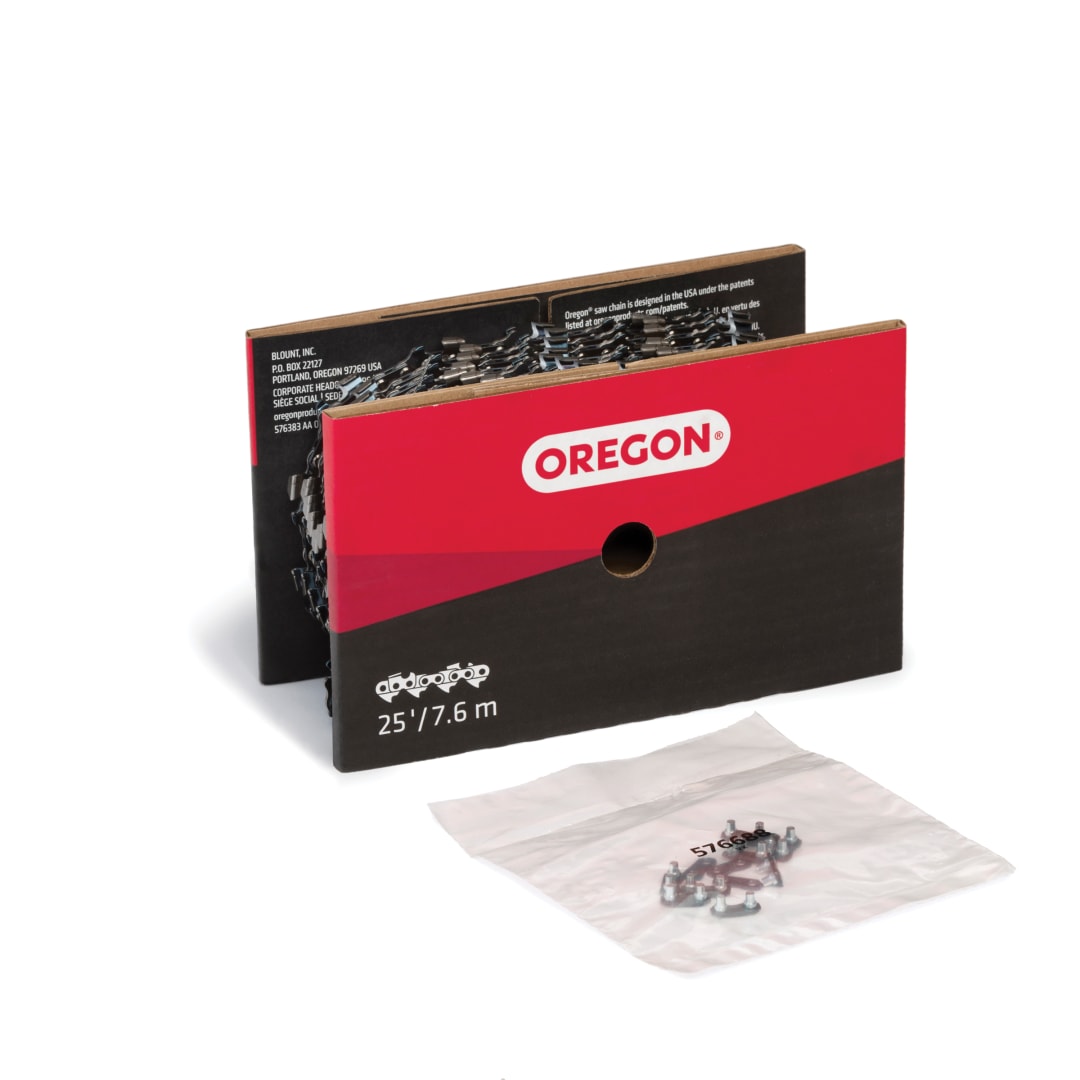 Oregon ControlCut Saw Chain 22BPX (L-Series), .325 in, .063 ga 25' Reel