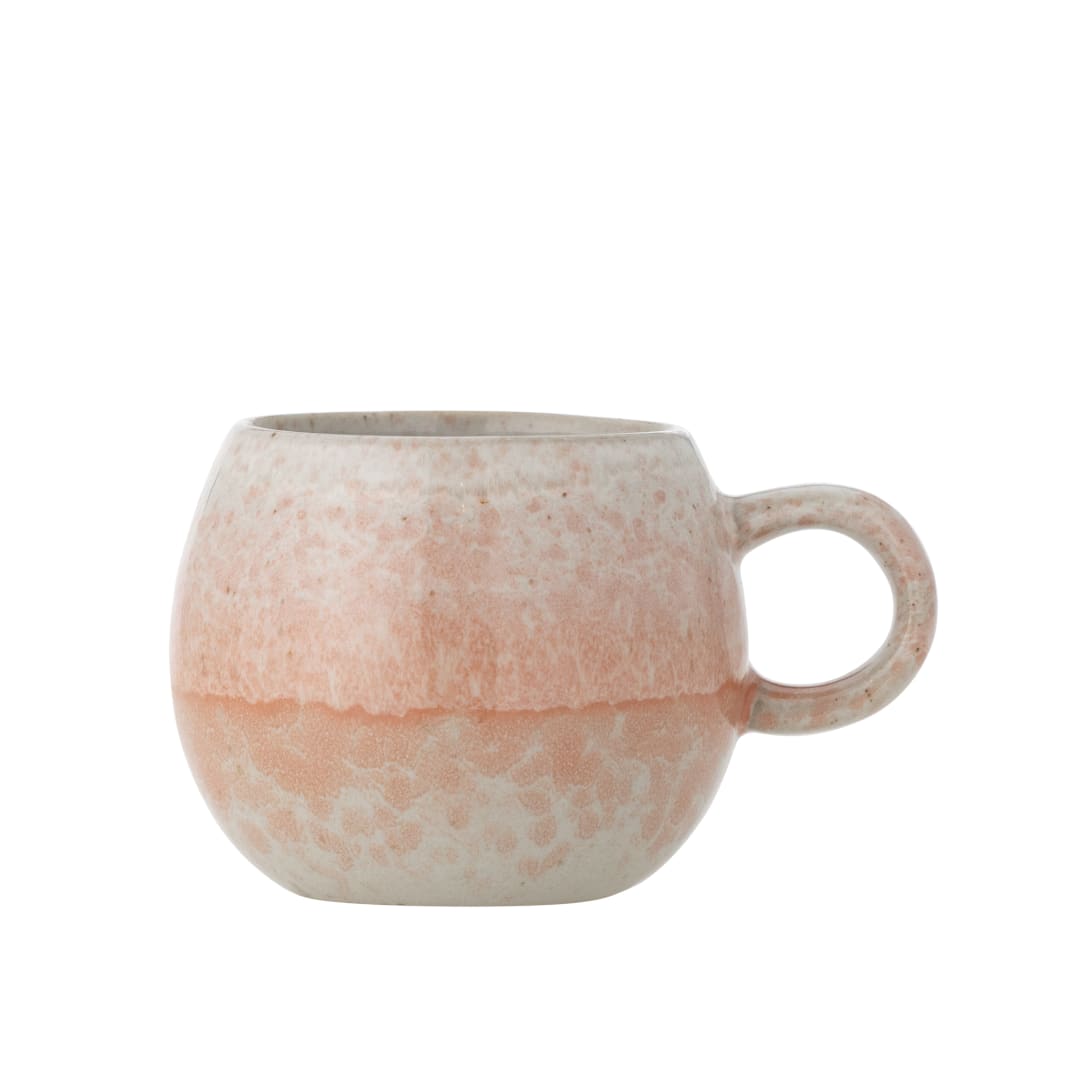 82061631 - Paula Espresso Cup, Orange, Stoneware STOCK: 300