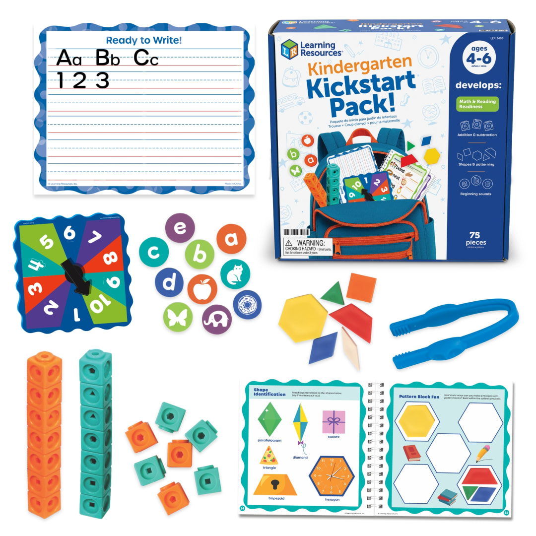 Kindergarten Kickstart Pack!