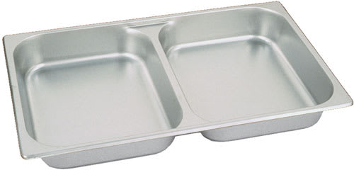 DIV-200F - PAN DIVIDED S/S FULL 2-1/2"