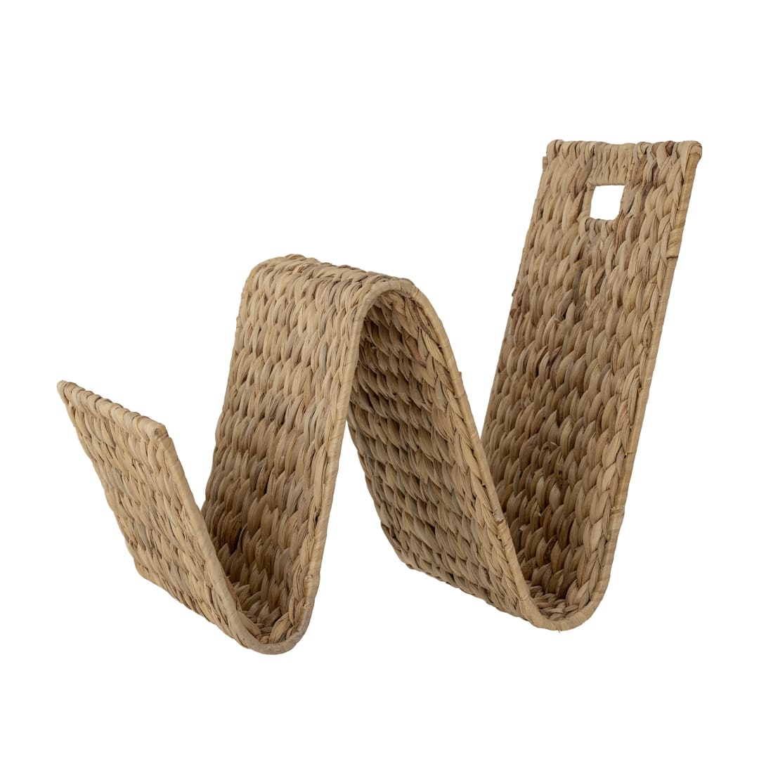 82059724 - Dex Magazine Holder, Nature, Water Hyacinth STOCK: 34