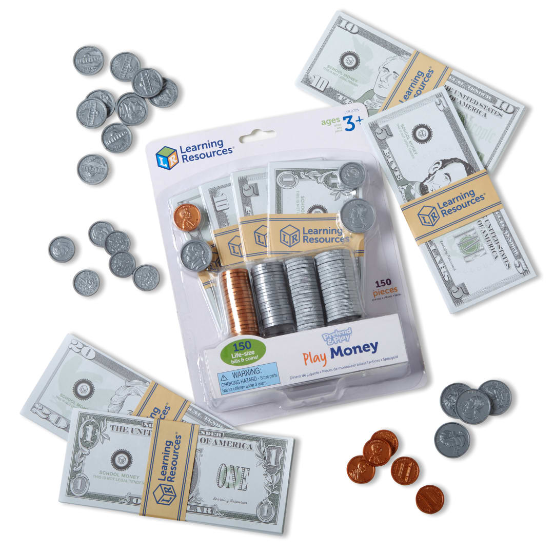 PRETEND & PLAY PLAY MONEY