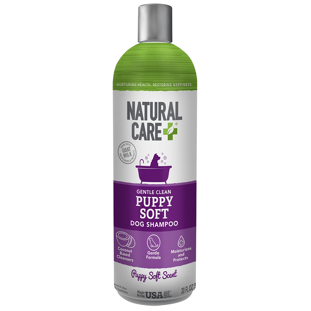 Natural Care Gentle Clean Puppy Soft Dog Shampoo, 20 Fluid Ounces