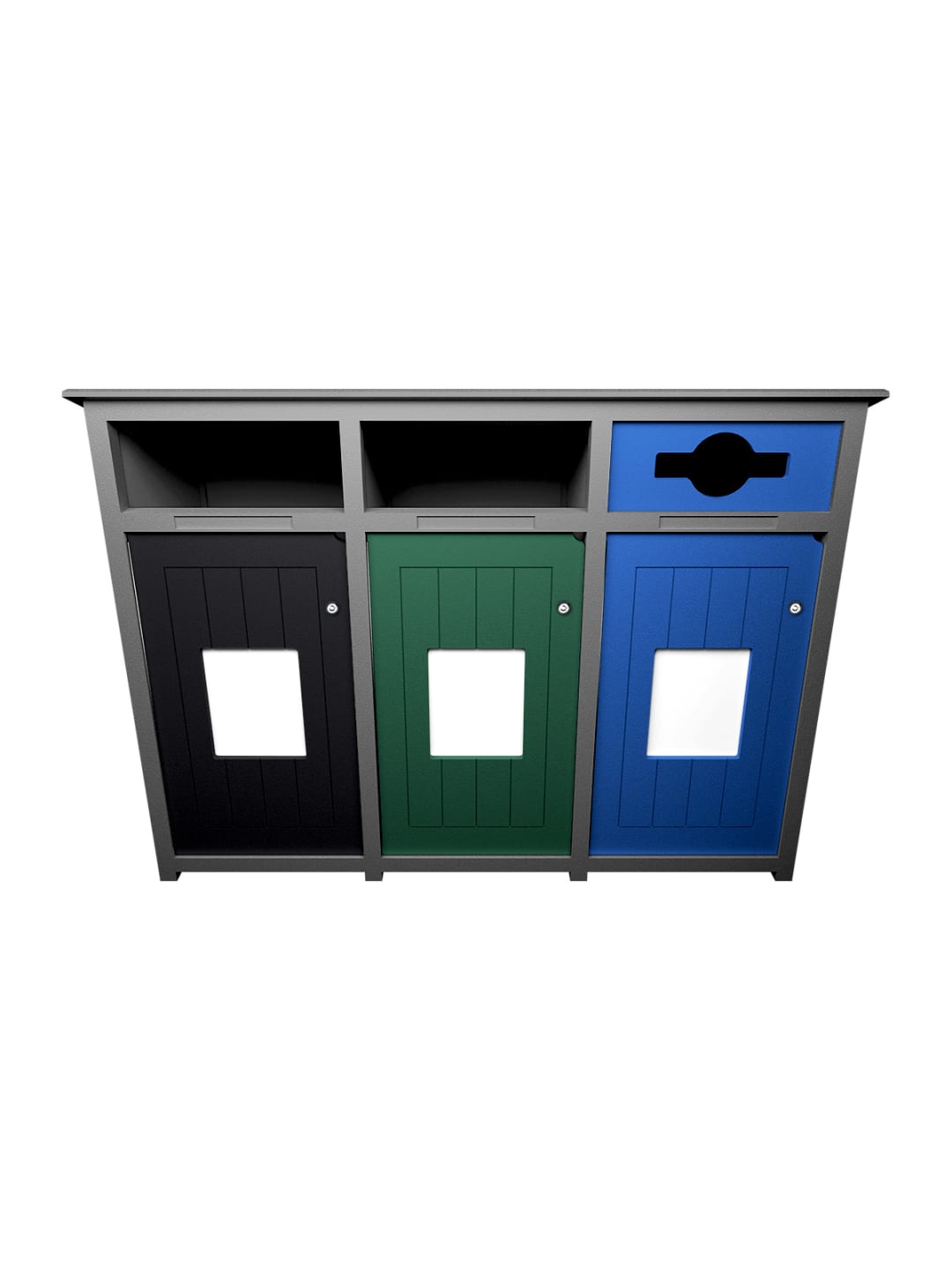  AURA - Triple - Unit - Full-Full-Mixed - Grey-Black-Green-Blue