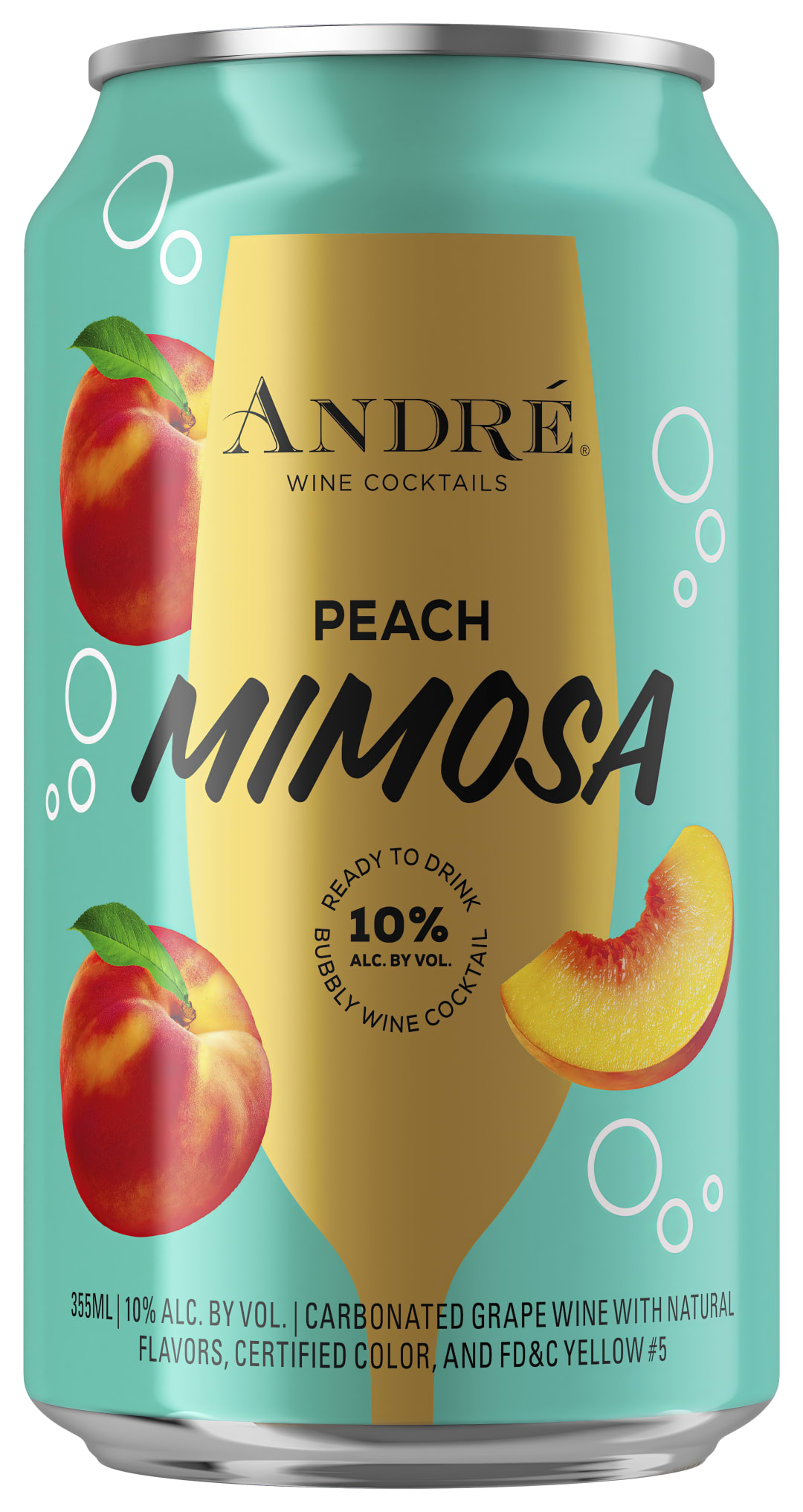 Andre Ready To Drink Peach Mimosa Sparkling Wine 355ml