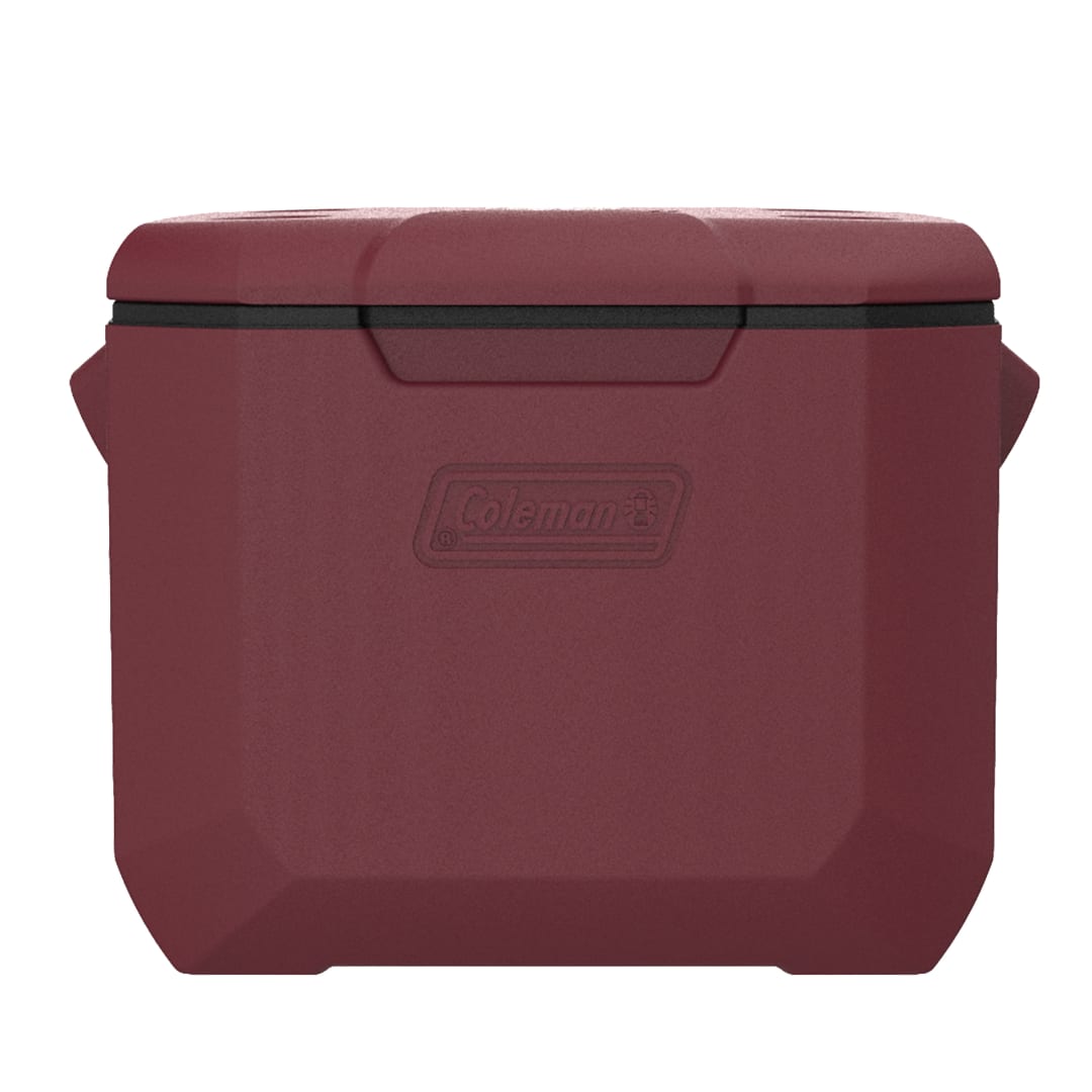 Hielera Coleman® Chiller™ de 56.8 L, con Ruedas y Aislamiento TempLock™, Capacidad para 47 Latas, Cranberry