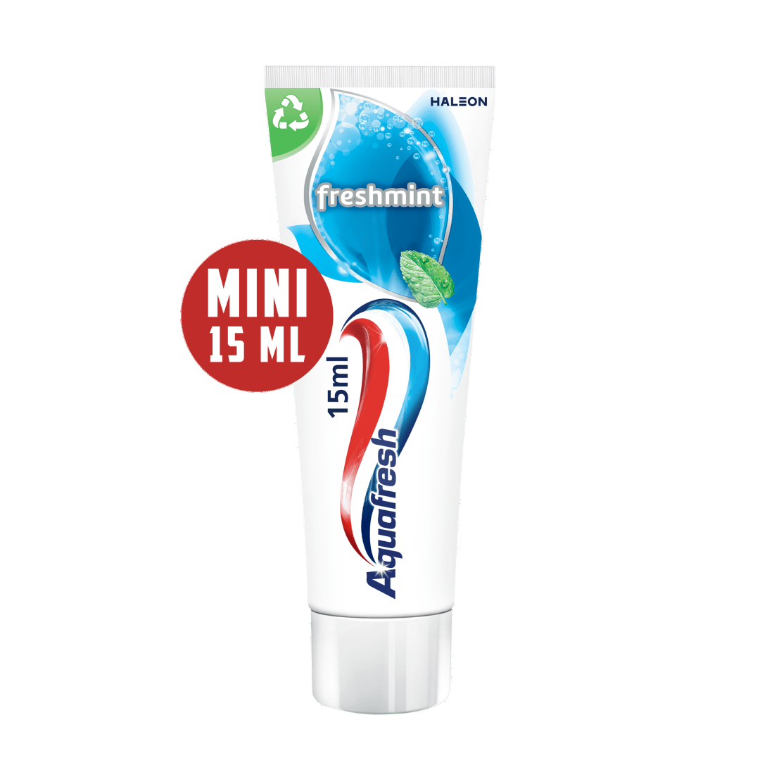 Aquafresh Freshmint 3in1 Mini-Tandpasta 15ml