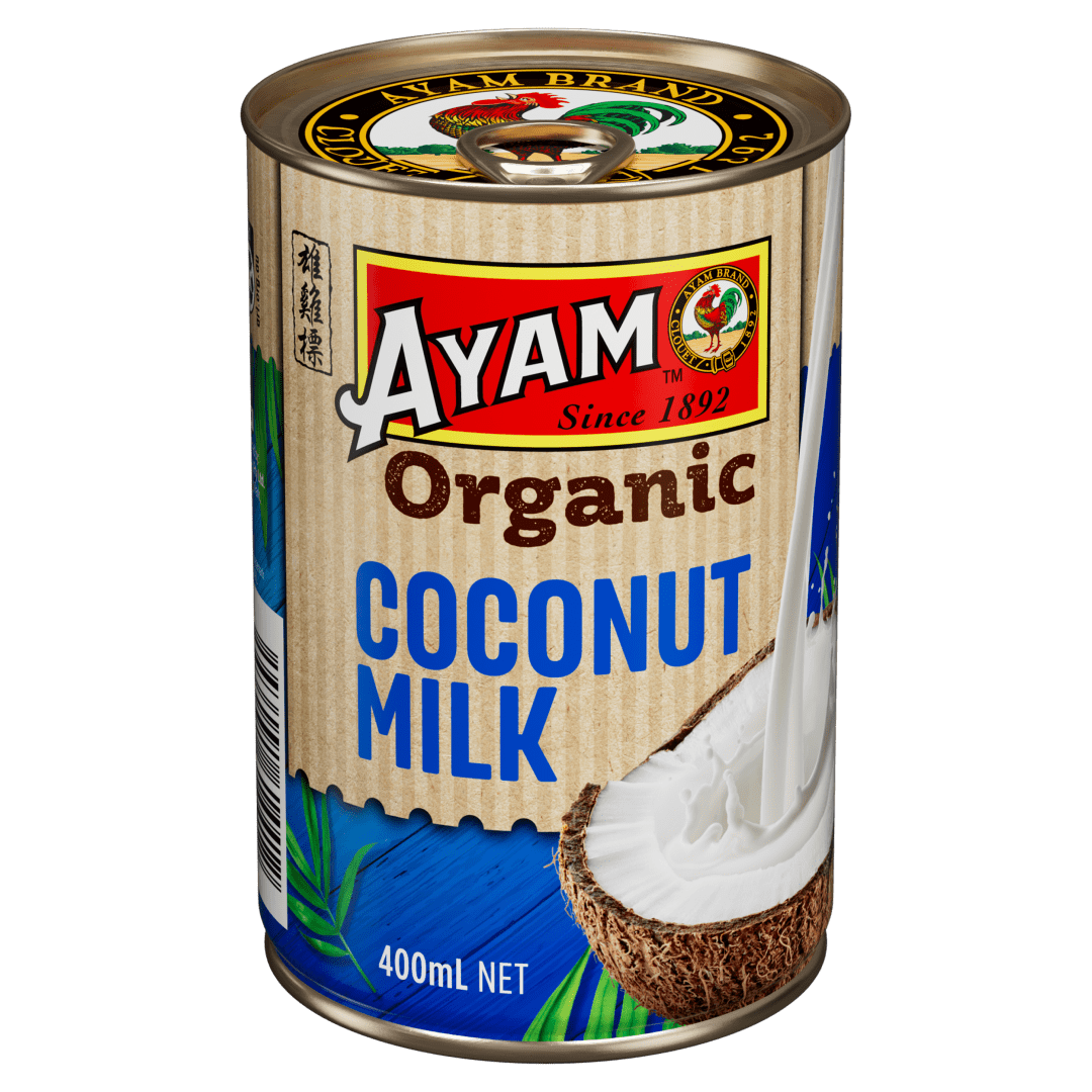 Organic Coconut Milk 18% 6x400ml