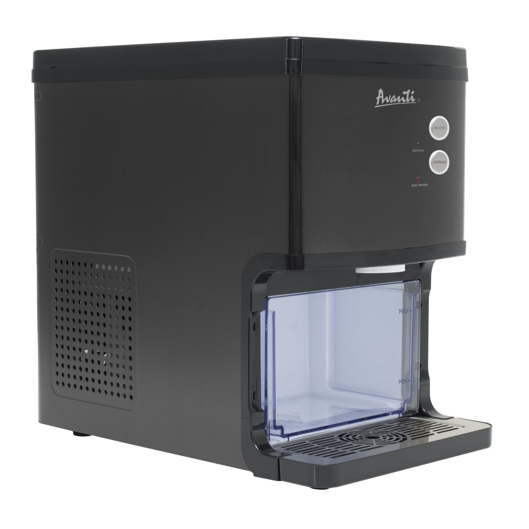 NIMD3324BS-IS - Avanti Nugget Dispenser, G2, 33Lb - Black Stainless