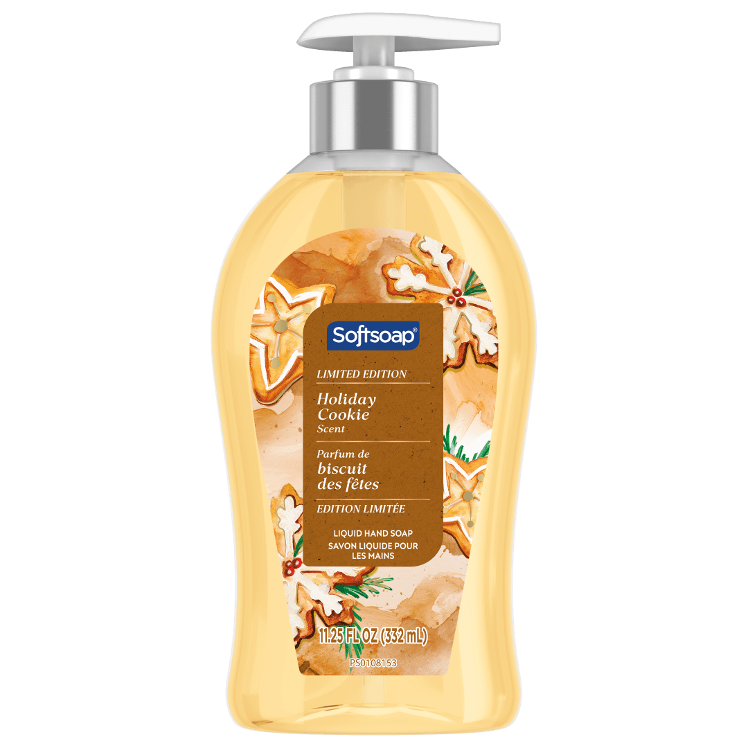 Softsoap Limited Edition Liquid Hand Soap, Holiday Cookie Scent, 11.25 fl oz