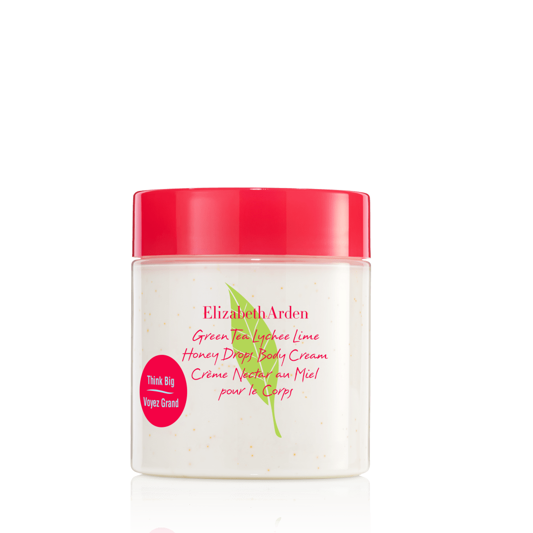 Green Tea Lychee Lime Honey Drops Body Cream, 500ml