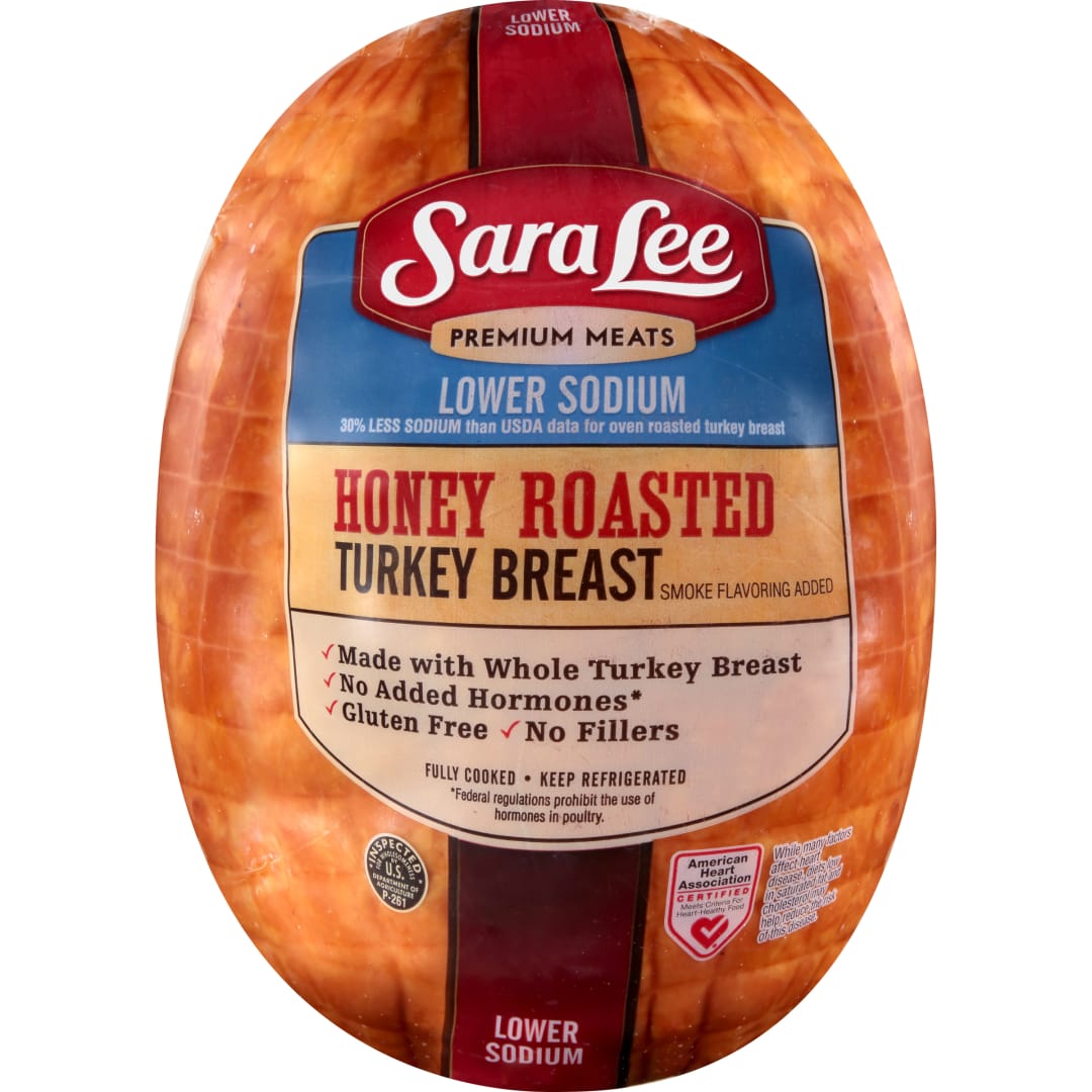 Sara Lee® Premium Meats Lower Sodium Honey Roasted Turkey Breast