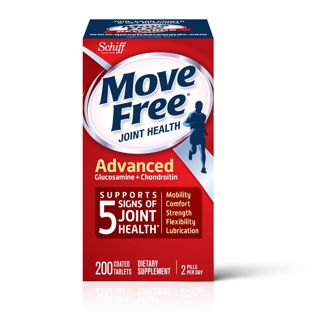 MOVE FREE® Advanced II PDQ 20/200 ct. - SAMS