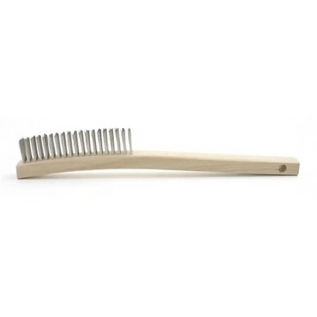 Wire Brush 3X19, 13 3/4 Long Handle
