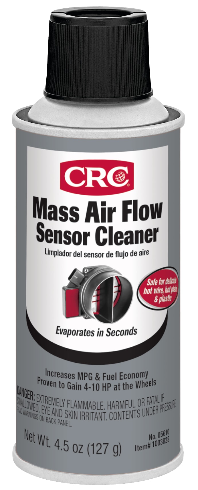 CRC Mass Air Flow Sensor Cleaner 1X4.5OZ